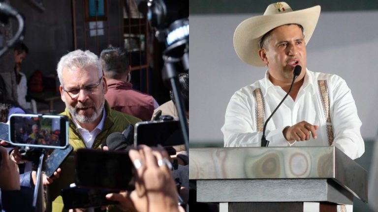 El gobernador Alfredo Ramírez Bedolla informó que uno de los ocho escoltas de Carlos Manzo se encuentra prófugo, mientras los otros siete fueron detenidos y puestos a disposición de la justicia.