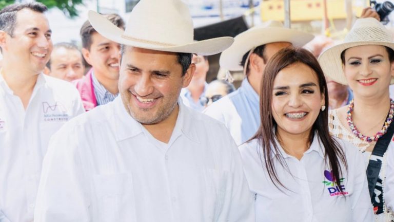 Tras el asesinato de Carlos Manzo, el Movimiento del Sombrero respalda a Grecia Quiroz para la gubernatura de Michoacán