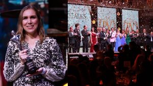 La presidenta Atenea Gómez recibió el Premio Valores 2025 que reconoce a Isla Mujeres como el Mejor Destino Turístico del Año.