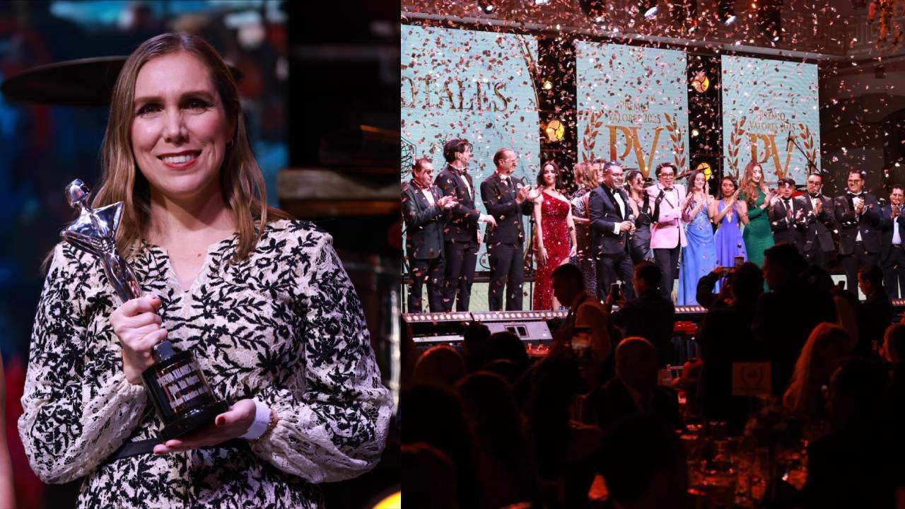 La presidenta Atenea Gómez recibió el Premio Valores 2025 que reconoce a Isla Mujeres como el Mejor Destino Turístico del Año.