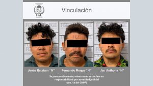La FGE obtuvo la vinculación a proceso contra tres hombres acusados de intentar privar de la libertad a una mujer en Chetumal.