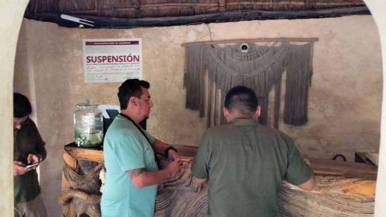 Profeco suspende cuatro hoteles en Tulum por irregularidades
