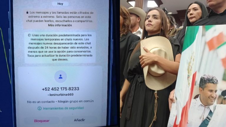 La alcaldesa sustituta de Uruapan, Grecia Quiroz, habría recibido amenazas de grupos criminales un día antes de asumir el cargo.