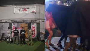 Un cateo en un bar de la carretera Cancún–Tulum permitió rescatar a 10 mujeres sometidas a explotación sexual; el negocio retenía hasta 60% de las ganancias.