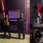La FGE y autoridades federales realizaron un cateo en un bar de Cancún, donde rescataron a 14 mujeres víctimas de trata.