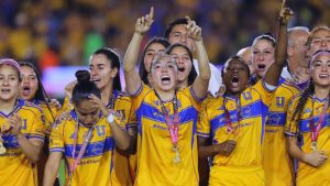 Tigres Femenil conquistó su séptimo título de Liga MX tras vencer al América 4-3 en el global.