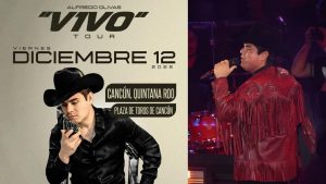 Alfredo Olivas detuvo su show en Pachuca tras recibir un misterioso regalo, lo que generó preocupación entre sus seguidores.