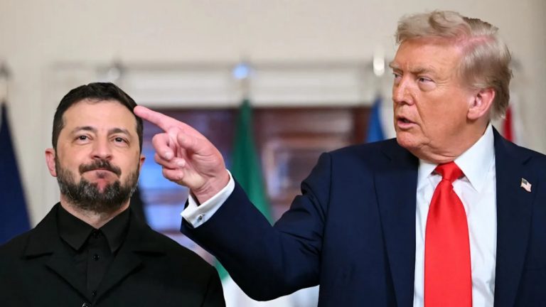 Donald Trump advirtió que Estados Unidos retirará apoyo militar e inteligencia si Zelensky no responde esta semana al plan de paz propuesto para Ucrania.
