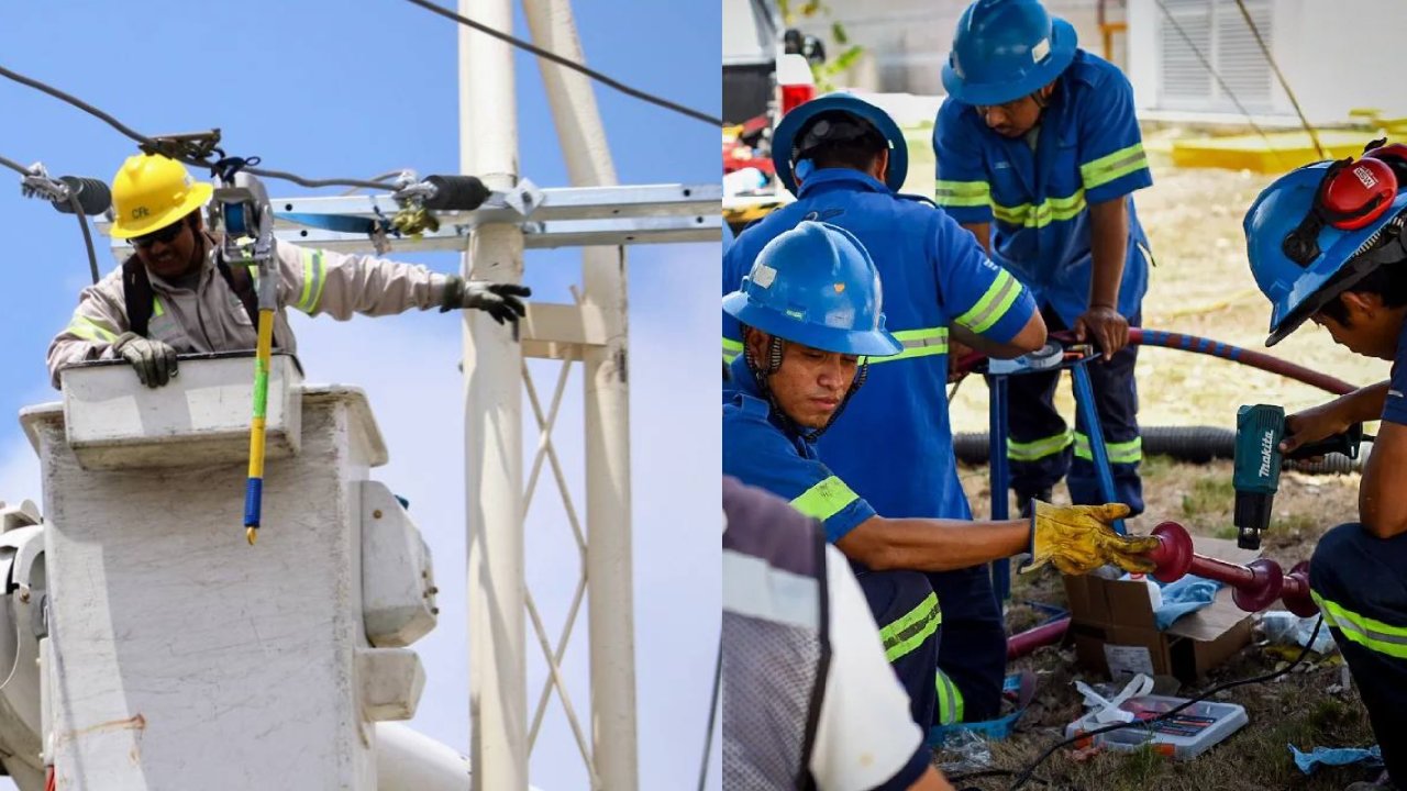 Aguakan informó que trabajos de la CFE podrían afectar el suministro de agua este lunes en Cancún e Isla Mujeres.