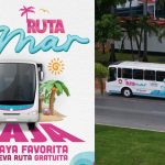 El Ayuntamiento presentó Ruta Mar, un sistema gratuito de transporte de fin de semana que conectará colonias alejadas con las principales playas de Cancún.