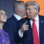 La presidenta Claudia Sheinbaum sostuvo una reunión privada de casi una hora con Donald Trump tras el sorteo del Mundial 2026 en el Centro Kennedy.