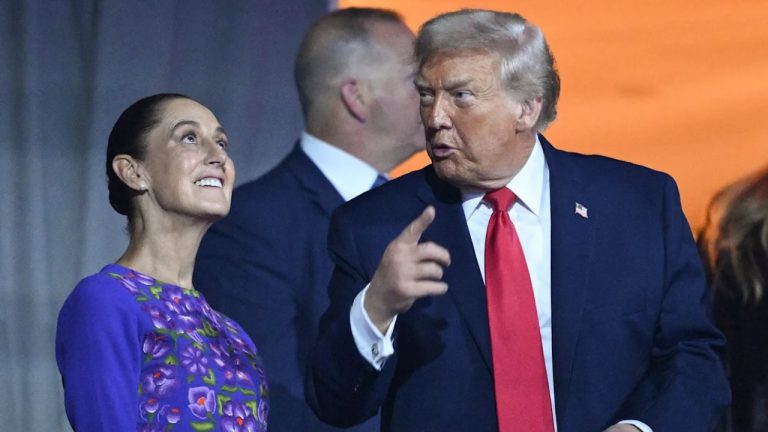 La presidenta Claudia Sheinbaum sostuvo una reunión privada de casi una hora con Donald Trump tras el sorteo del Mundial 2026 en el Centro Kennedy.