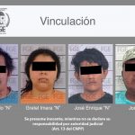 La Fiscalía obtuvo la vinculación a proceso de cuatro personas señaladas por distintos casos de narcomenudeo en Othón P. Blanco. Dos de los imputados deberán permanecer en prisión preventiva.