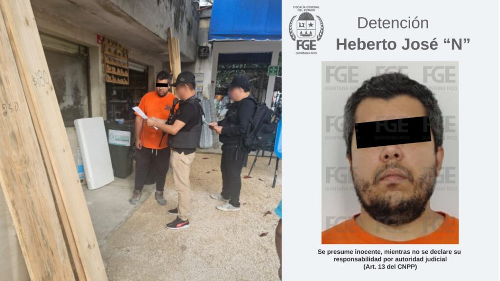 La FGE aseguró a dos adolescentes y un adulto mayor que eran forzados a trabajar en un establecimiento de Leona Vicario.