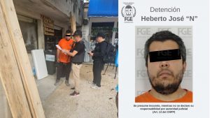 La FGE aseguró a dos adolescentes y un adulto mayor que eran forzados a trabajar en un establecimiento de Leona Vicario.