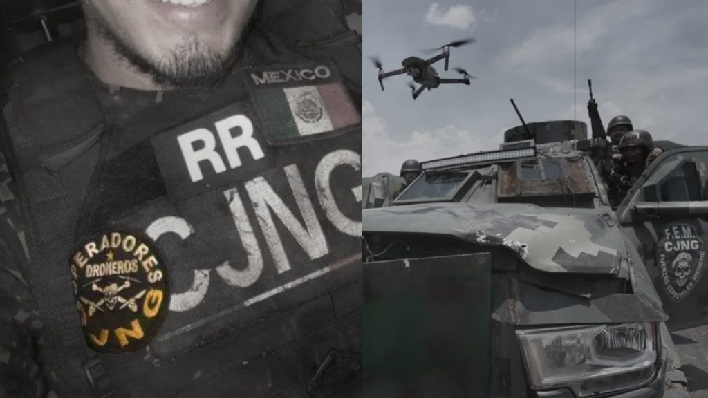 Documentos filtrados detallan cómo tres cárteles emplean drones para vigilancia, reconocimiento y transporte de explosivos.