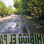 Un reporte anónimo llevó a autoridades a localizar un cuerpo envuelto en sábanas y bolsas negras en la carretera Bonampak–Punta Sam.