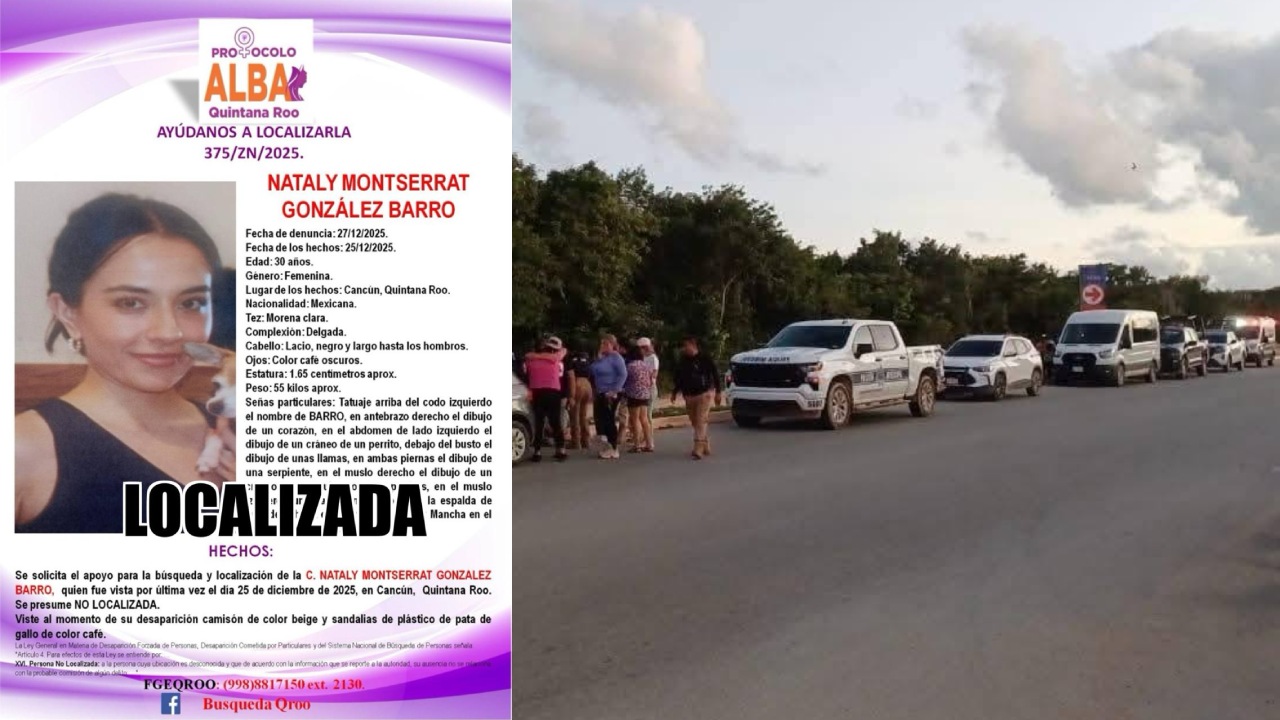 El cuerpo de Nataly Monserrat fue encontrado en una zona de maleza; no se reportan signos visibles de violencia.