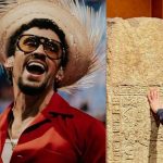 El INAH aclaró la polémica por la visita de Bad Bunny al Museo Nacional de Antropología, luego de que se difundiera una imagen del cantante tocando una estela.