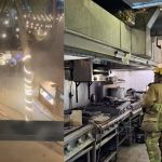 Un conato de incendio en la cocina de un restaurante ubicado en el kilómetro 13 de la zona hotelera de Cancún provocó la evacuación preventiva de cerca de 50 personas. El fuego fue controlado por empleados y bomberos, sin que se reportaran personas lesionadas.
