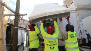 El Gobierno de Isla Mujeres concluyó con éxito la Mega Campaña de Descacharrización, al recolectar más de 20 toneladas de desechos en la Zona Insular para prevenir enfermedades transmitidas por mosquitos.