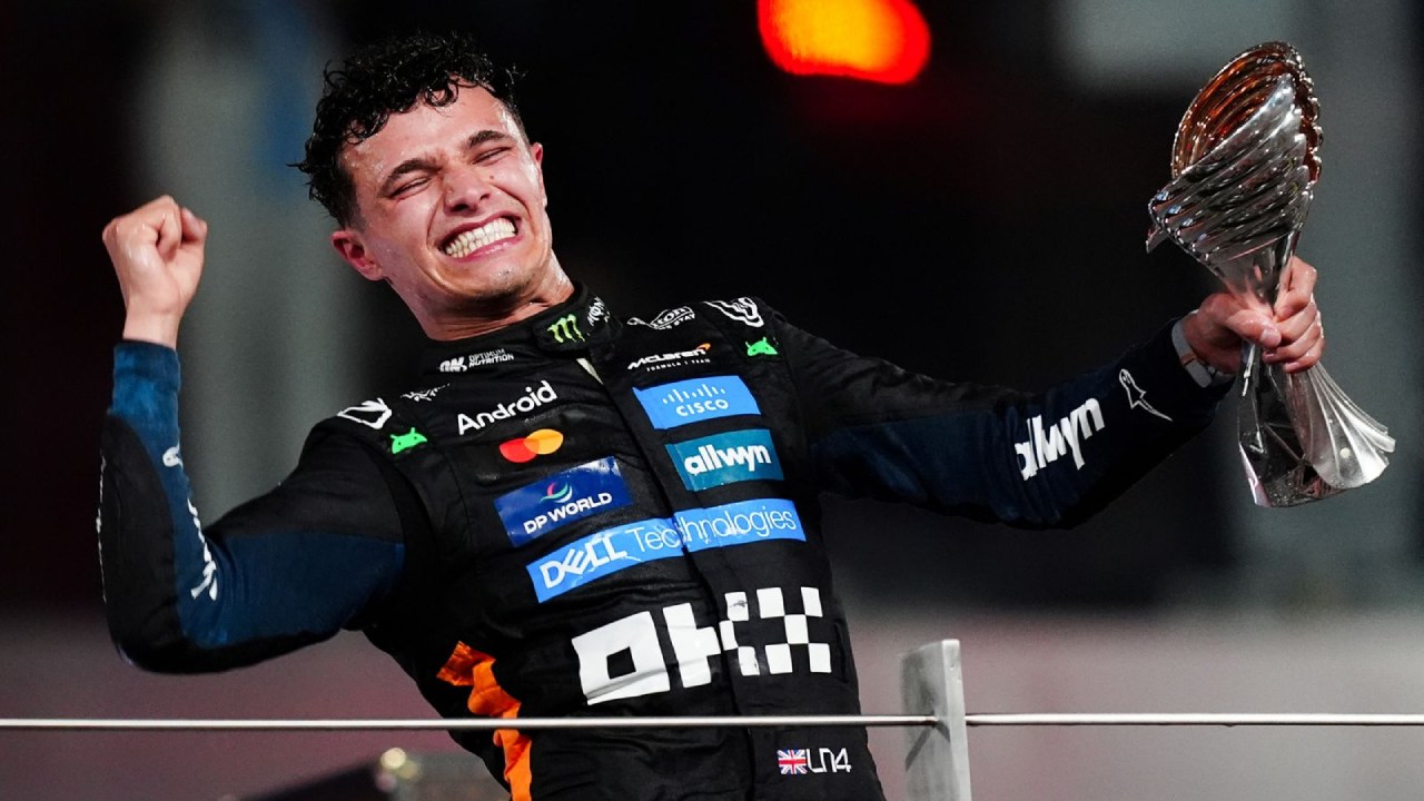 El piloto británico logró el campeonato al terminar tercero en Abu Dabi, superando por dos puntos a Max Verstappen.