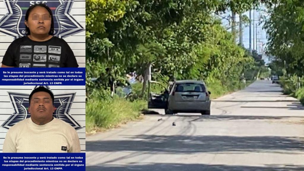 La pareja fue detenida en la Sm 227 con droga, un arma de fuego y motocicletas alteradas; se les vincula con dos ataques armados ocurridos en la ciudad.