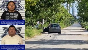 La pareja fue detenida en la Sm 227 con droga, un arma de fuego y motocicletas alteradas; se les vincula con dos ataques armados ocurridos en la ciudad.