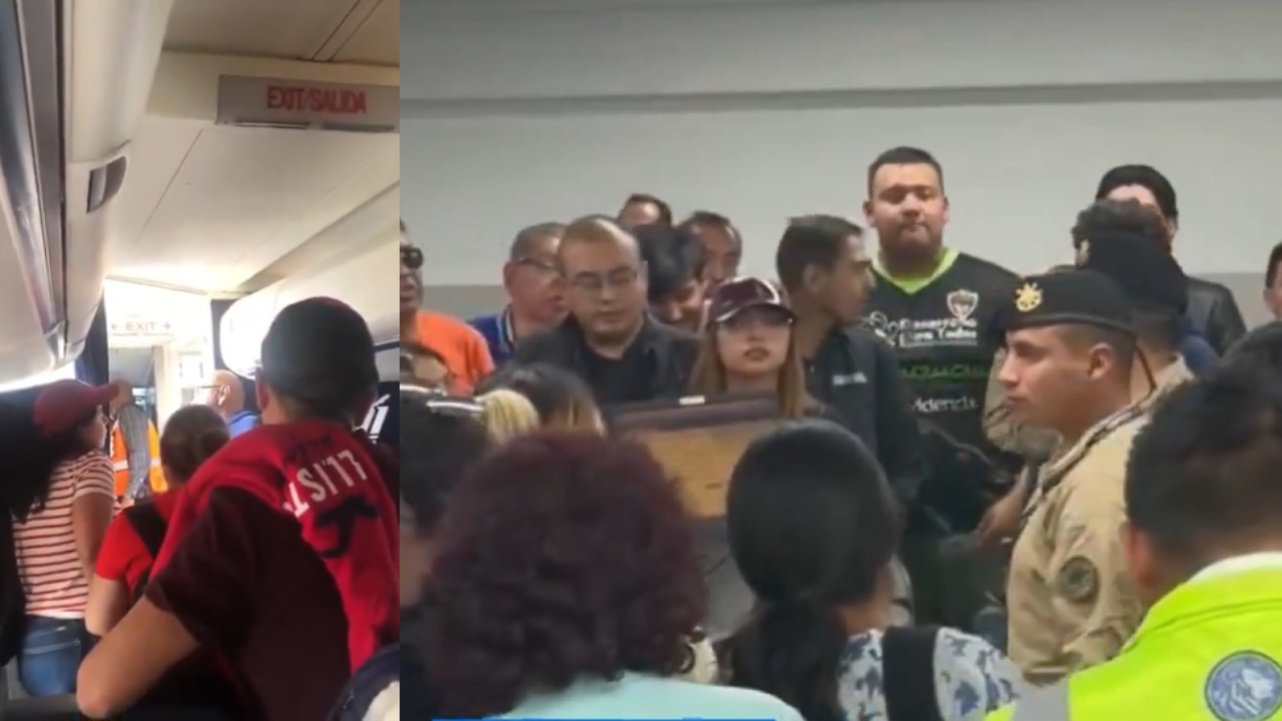 Un piloto de Magnicharters se encerró en la cabina tras ser despedido, lo que fue reportado como un presunto secuestro y provocó la suspensión del vuelo AICM-Cancún.