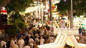 La conectividad aérea de Quintana Roo alcanzó nuevos máximos históricos al cierre del año turístico.