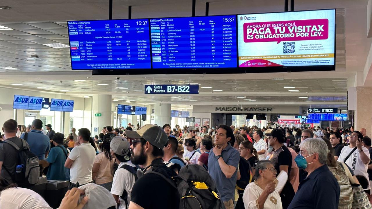 El Gobierno de Quintana Roo y empresarios trabajan en un nuevo modelo de cobro para el Visitax, cuya tarifa de 285 pesos se mantendrá sin cambios en 2026.