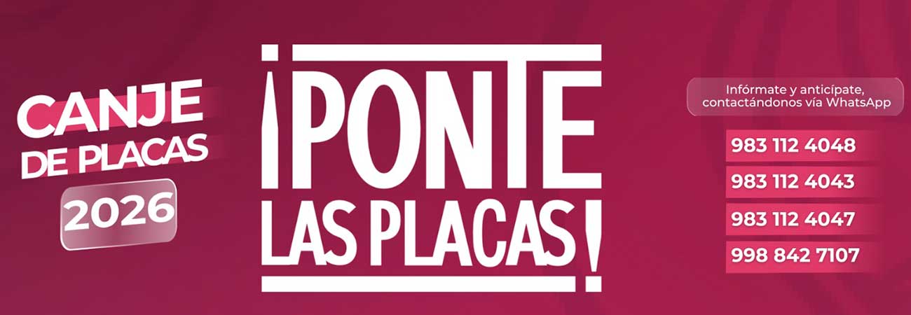 Ponte las Placas