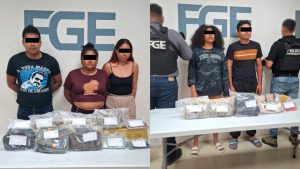 La Fiscalía de Quintana Roo vinculó a proceso a cinco personas por narcomenudeo en colonias irregulares de Playa del Carmen, tras presentar pruebas ante un Juez de Control.