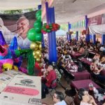 Un evento multitudinario en Playa del Carmen evidenció el respaldo social y político a Rafael Marín Mollinedo.