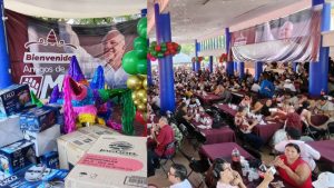 Un evento multitudinario en Playa del Carmen evidenció el respaldo social y político a Rafael Marín Mollinedo.