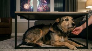 Descubre las recomendaciones de especialistas para reducir el miedo y proteger a tus mascotas durante las celebraciones con pirotecnia.