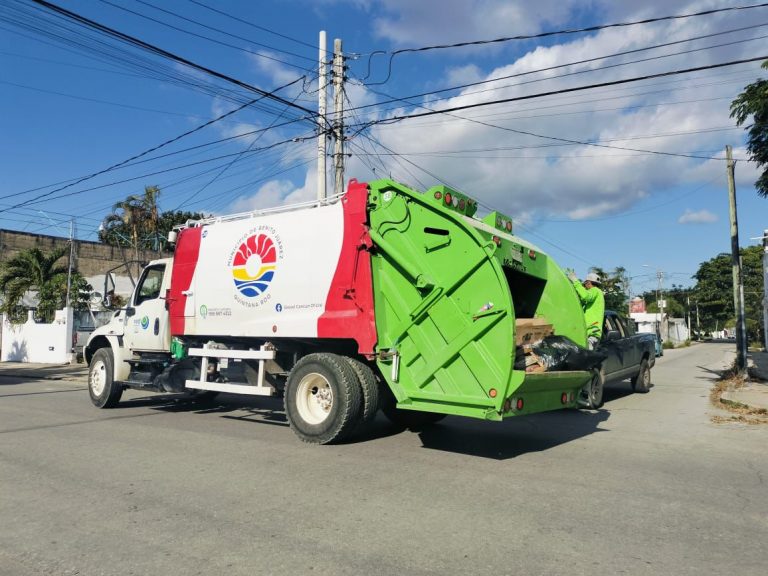 basura cancun