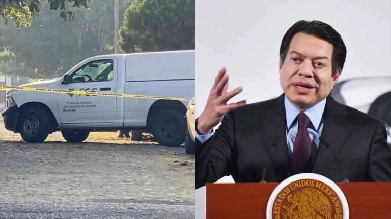 Dos mujeres, tía y prima del secretario Mario Delgado, fueron asesinadas a balazos en Colima, sin personas detenidas aún.