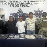 Caen tres con presunta droga en la supermanzana 239