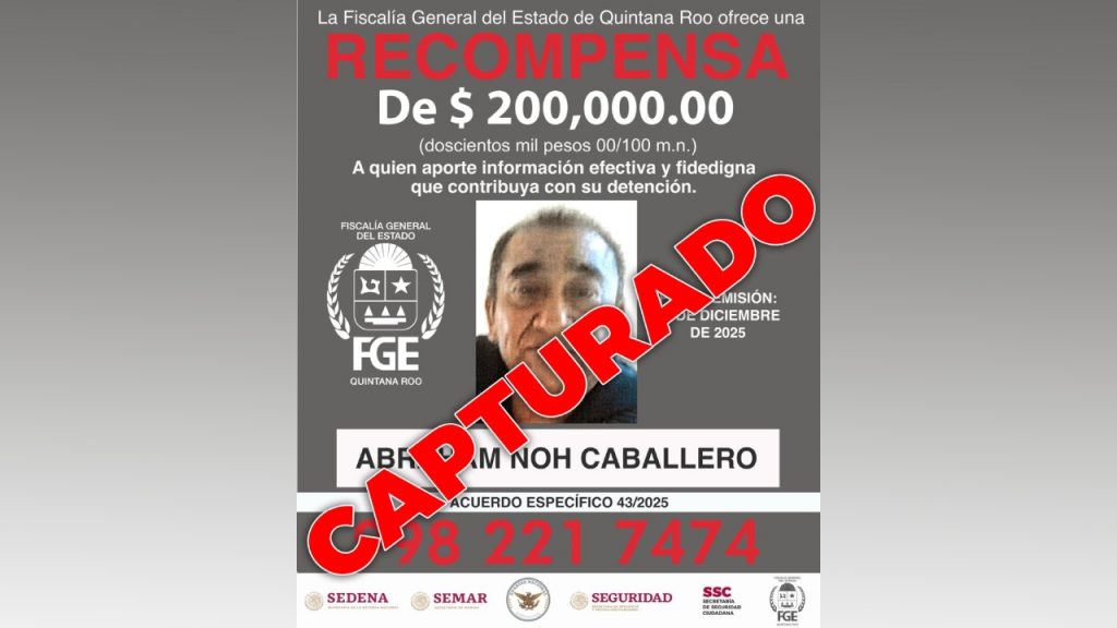 Capturan a señalado por rociar gasolina a una mujer en Quintana Roo