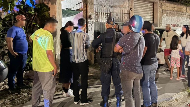 Un adolescente de 14 años fue puesto a disposición de la FGE tras ser señalado por presuntos actos indebidos contra un menor en un parque de la supermanzana 240.
