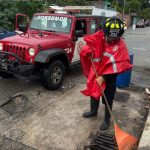 Playa del Carmen activa el Operativo Tormenta por lluvias y frío de hasta 13° derivados del frente frío 32 y un efecto de cuña frontal.