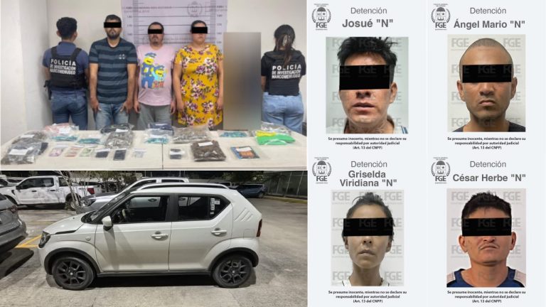 Operativos dejan ocho detenidos por narcomenudeo en Cancún