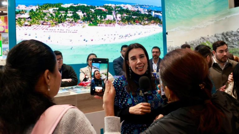 Respaldan en FITUR 2026 proyección internacional de Isla Mujeres
