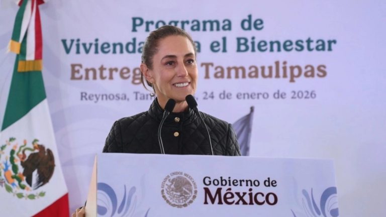 Desde Reynosa, Sheinbaum afirmó que México dialoga con EU, pero “nunca se subordina”, y defendió la soberanía nacional.