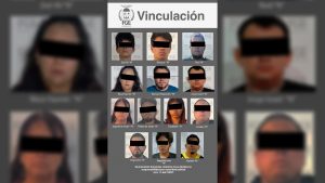 Jueces de Control vincularon a proceso a 13 personas por presuntos delitos contra la salud; seis de ellas permanecerán en prisión preventiva.