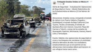 La alerta emitida por Estados Unidos coloca a Quintana Roo en el foco internacional por la ola de violencia, evidenciando la fragilidad de la seguridad en uno de los principales destinos turísticos del país.