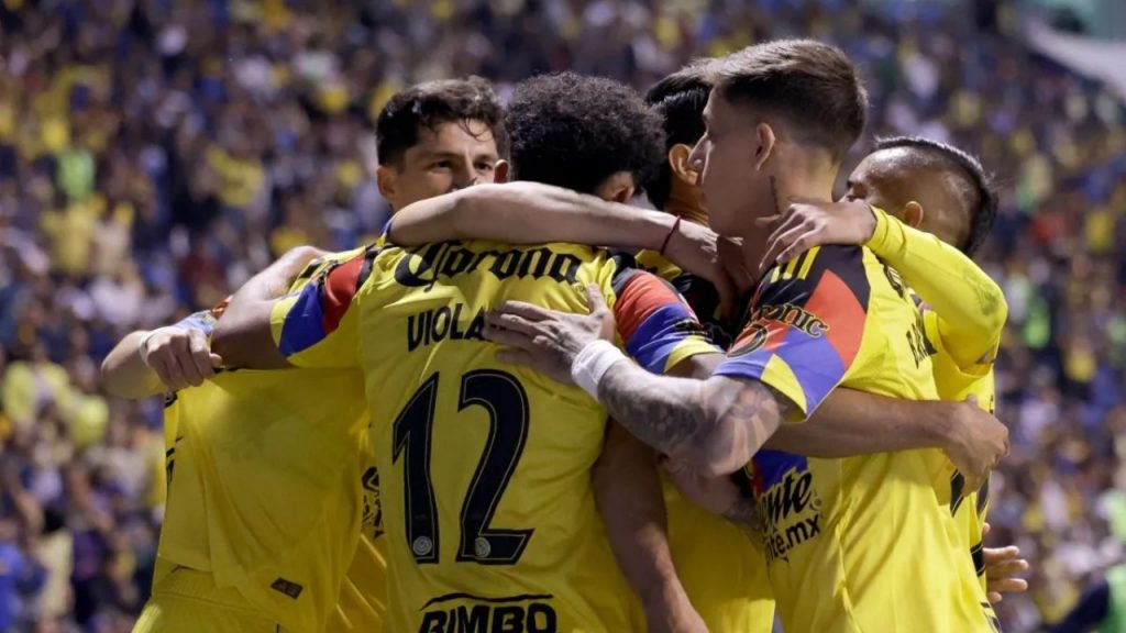 Las Águilas se impusieron con autoridad 4-0 al Puebla en el estadio Cuauhtémoc, en duelo de la jornada siete del Clausura 2026.