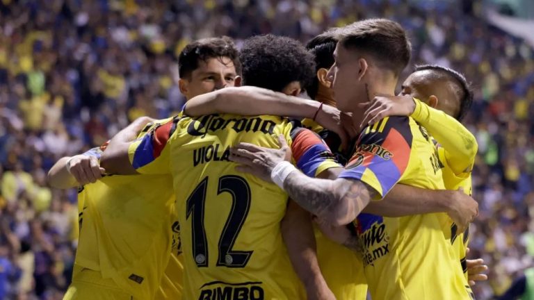 Las Águilas se impusieron con autoridad 4-0 al Puebla en el estadio Cuauhtémoc, en duelo de la jornada siete del Clausura 2026.