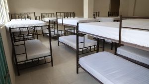 El albergue “Para Transformar Vidas”, ubicado en la Supermanzana 228, registra 98% de avance y tendrá capacidad para 50 personas.